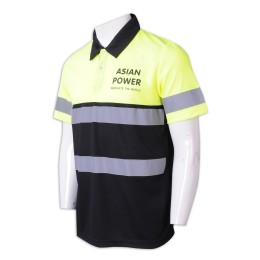 D337  Tailor made reflective industrial uniform design reflective strip polo shirt engineering uniform engineering service online order industrial uniform salary uniform shop color contrast collar black green black  window cleaning uniform D337  Tailor made reflective industrial uniform design reflective strip polo shirt engineering uniform engineering service online order industrial uniform salary uniform shop color contrast collar black green black  window cleaning uniform